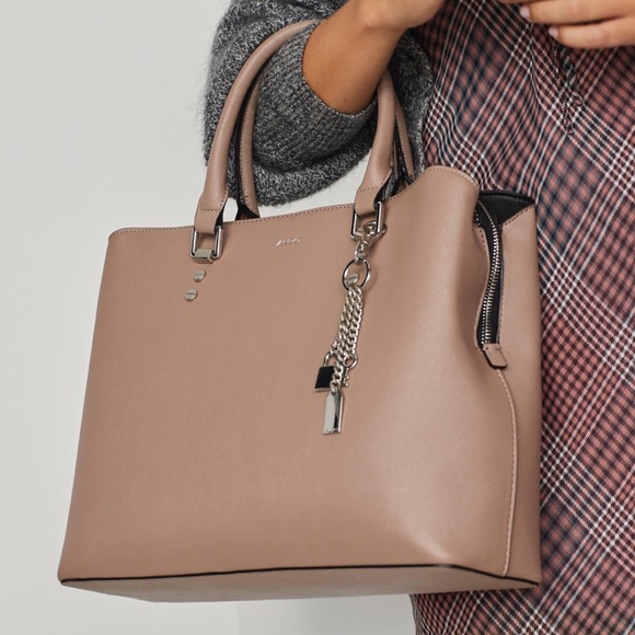 Aldo Handbags - NWT Aldo Beige Computer Laptop Women’s Tote Bag